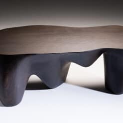 Flow Carved Bench - Top View - Styylish