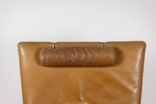 Pair of Leather Armchairs - Headrest - Styylish