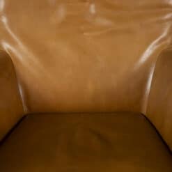 Pair of Leather Armchairs - Seat - Styylish