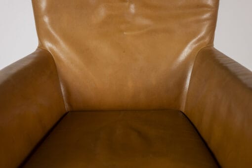 Pair of Leather Armchairs - Seat - Styylish