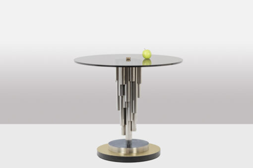 “Organ” Pedestal Table - Full Profile - Styylish