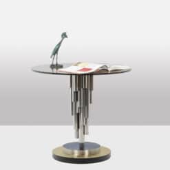 “Organ” Pedestal Table - Staged - Styylish