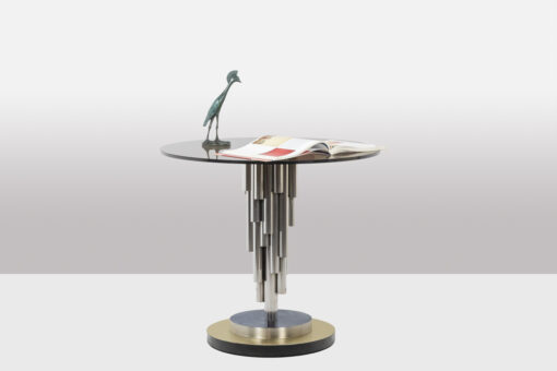“Organ” Pedestal Table - Staged - Styylish