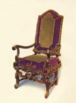 Arm Chair- William and Mary era England