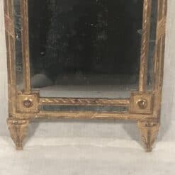 French Louis XVI Mirror - Bottom Detail - Styylish