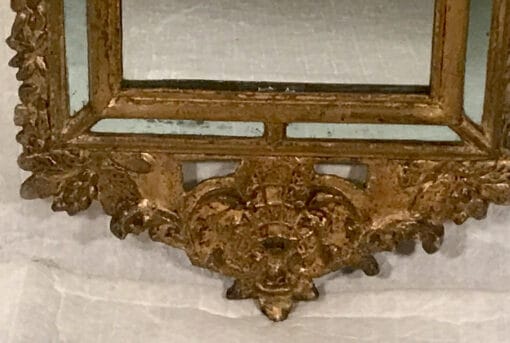 Louis XVI Mirror - Bottom Detail - Styylish