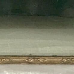 French Baroque Style gilt wood mirror - Bottom Detail - Styylish