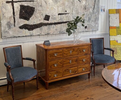 Louis XVI Chest of Drawers in situ- Styylish