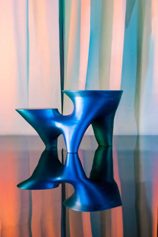 Koralion Coffee Table - Blue - Styylish