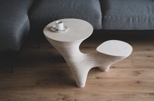 Koralion Coffee Table - In Front of Couch - Styylish