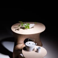 Koralion Coffee Table - With Teapot - Styylish