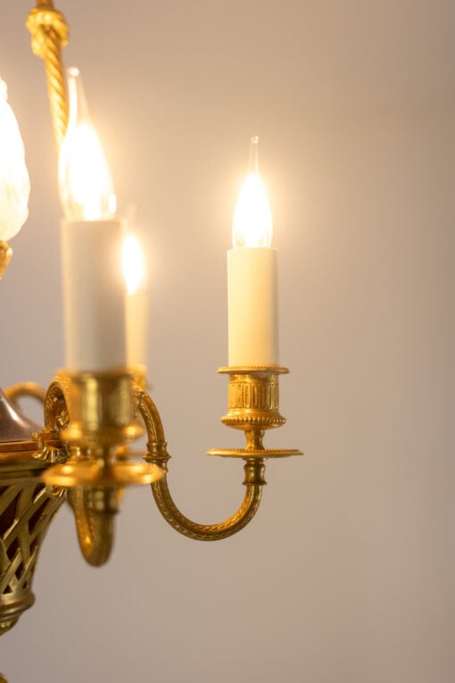 Louis XVI Style Chandelier - Light Details - Styylish