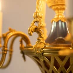 Louis XVI Style Chandelier - Gold Handle Decorations - Styylish