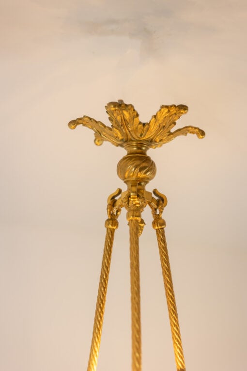 Louis XVI Style Chandelier - Top - Styylish