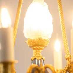 Louis XVI Style Chandelier - Lightbulb - Styylish
