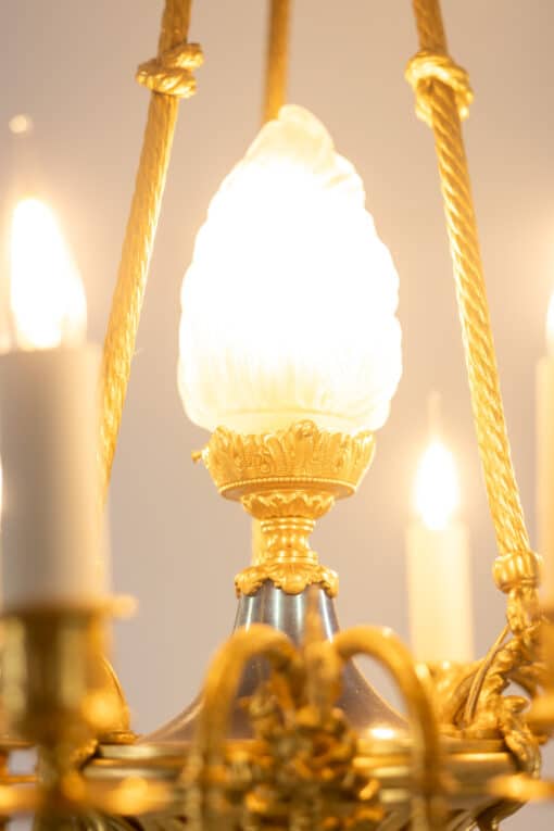 Louis XVI Style Chandelier - Lightbulb - Styylish