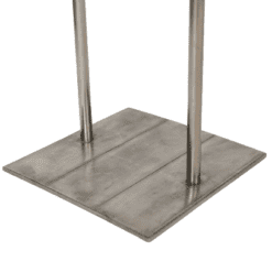 Geometric Floor Lamp - Chrome Base - Styylish