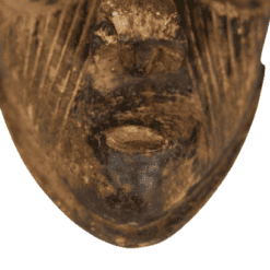 African Mask “Kuba Babuka” - Bottom Detail - Styylish