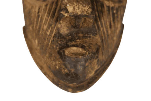 African Mask “Kuba Babuka” - Bottom Detail - Styylish