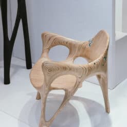 Cyryl Zakrzewski - Creating the Dune Chair - Nexus Chair Side View - Styylish