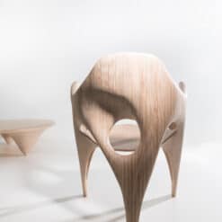 Cyryl Zakrzewski - Creating the Dune Chair - Nexus Chair Back Profile - Styylish