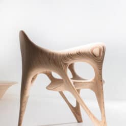 Cyryl Zakrzewski - Creating the Dune Chair - Nexus Chair Wood Detail - Styylish
