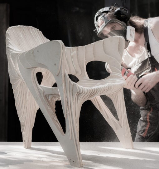 Cyryl Zakrzewski - Creating the Dune Chair - Cyryl Designing - Styylish