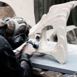 Cyryl Zakrzewski - Creating the Dune Chair - Cyryl Armchair Workshop Machines - Styylish