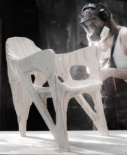 Cyryl Zakrzewski - Creating the Dune Chair - Cyryl Armchair Workshop - Styylish