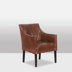 Pair of Lintello Armchairs - Side View - Styylish