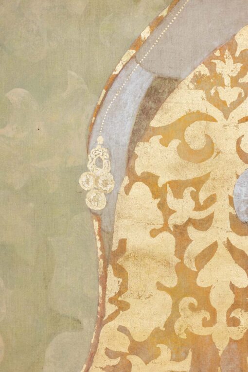 Painting of a Renaissance Lady - Necklace - Styylish