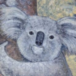 Painting of Koalas - Face Detail - Styylish
