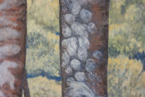 Painting of Koalas - Stroke Detail - Styylish
