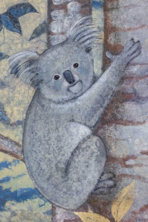 Painting of Koalas - Koala - Styylish
