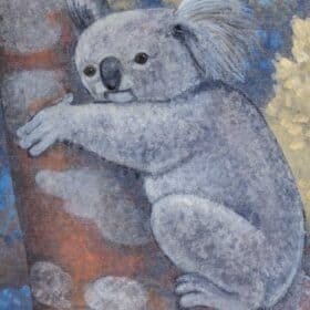 Painting of Koalas, Contemporary Work