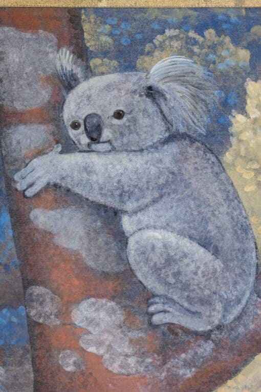 Painting of Koalas - Koala in Tree - Styylish