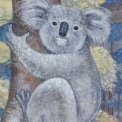 Painting of Koalas - Koala Detail - Styylish