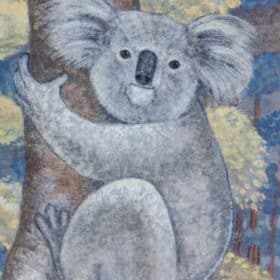 Painting of Koalas, Contemporary Work