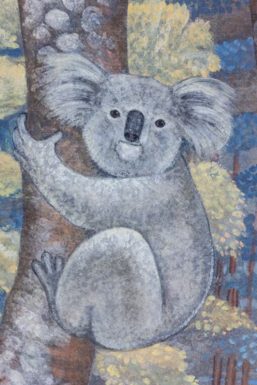 Painting of Koalas - Koala Detail - Styylish