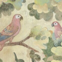 Painting Representing Birds - Close Up - Styylish