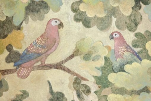 Painting Representing Birds - Stroke Details - Styylish