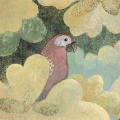 Painting Representing Birds - Bird Detail - Styylish
