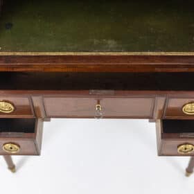 Mahogany Secretary Desk, Late 18th Century Period