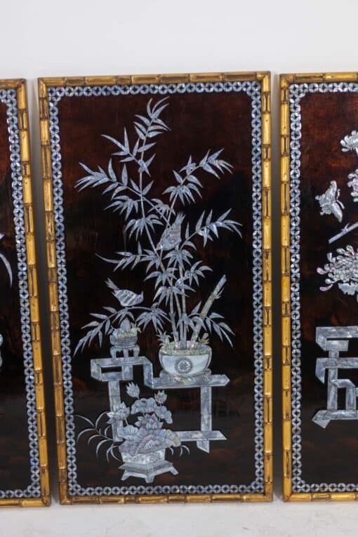 Asian-Style Lacquer Panels - Second Panel - Styylish