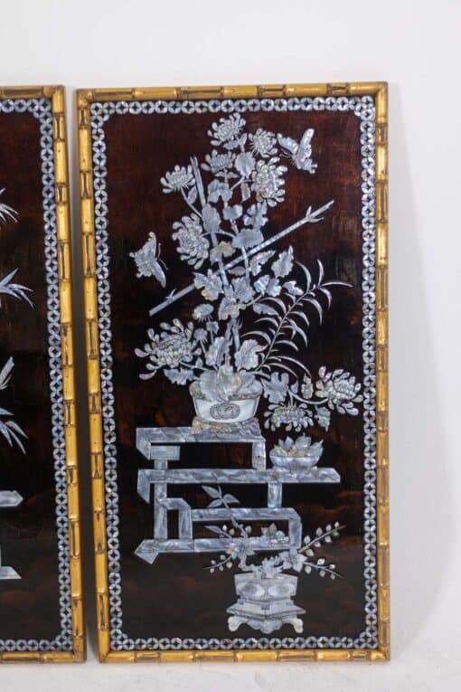 Asian-Style Lacquer Panels - Right Side Panel - Styylish