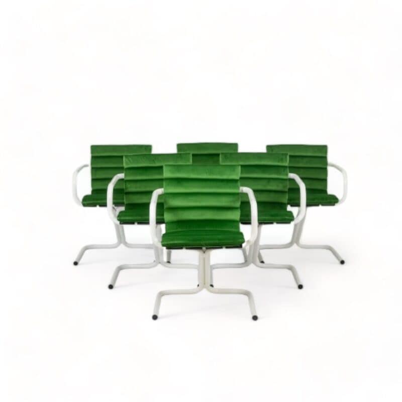 Set of 6 Danish Armchairs- Styylish
