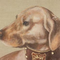 Painting of a Dog - Head Detail - Styylish