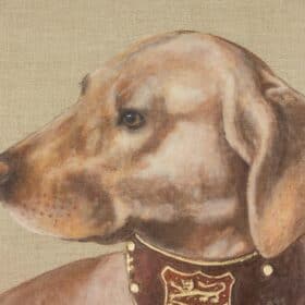 Painting of a Dog, Contemporary Work