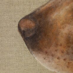Painting of a Dog - Nose Detail - Styylish