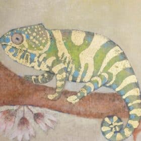 Chameleon Painting, Contemporary Work